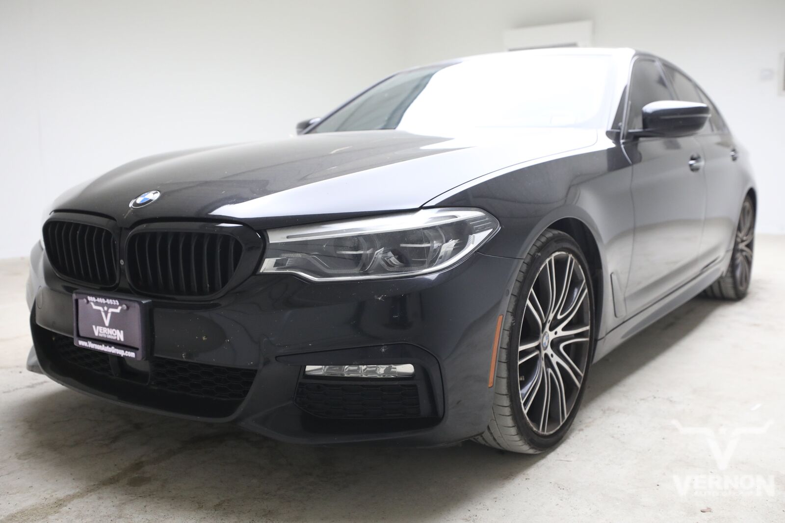 2018 BMW 5 Series