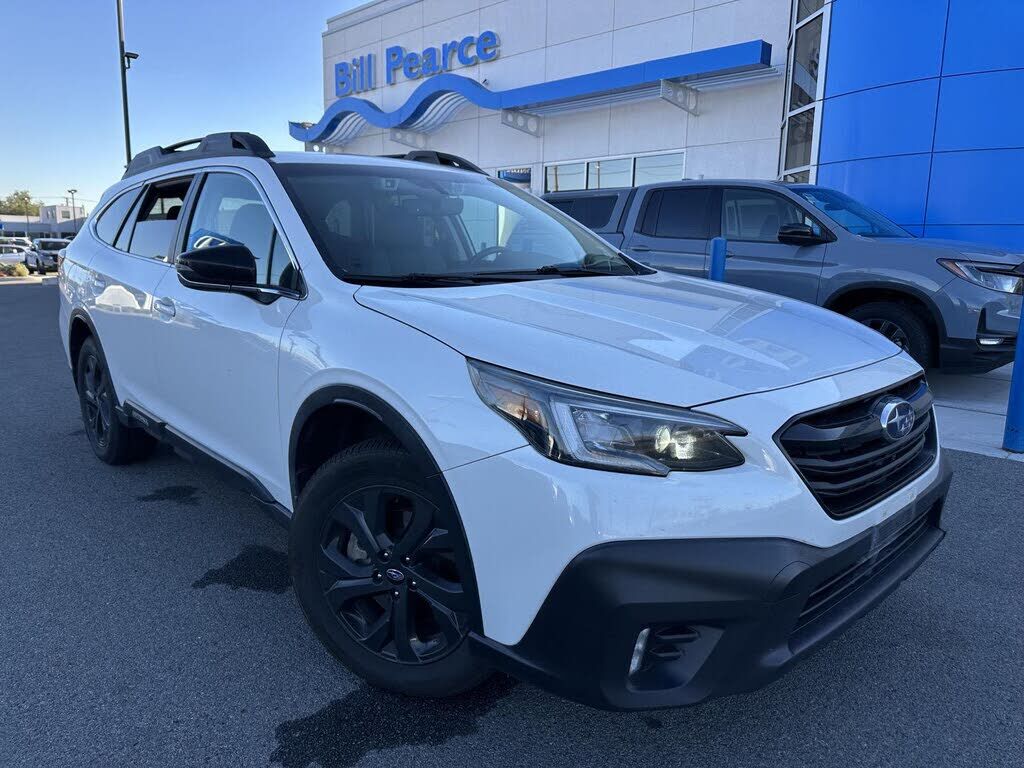 2020 SUBARU Outback