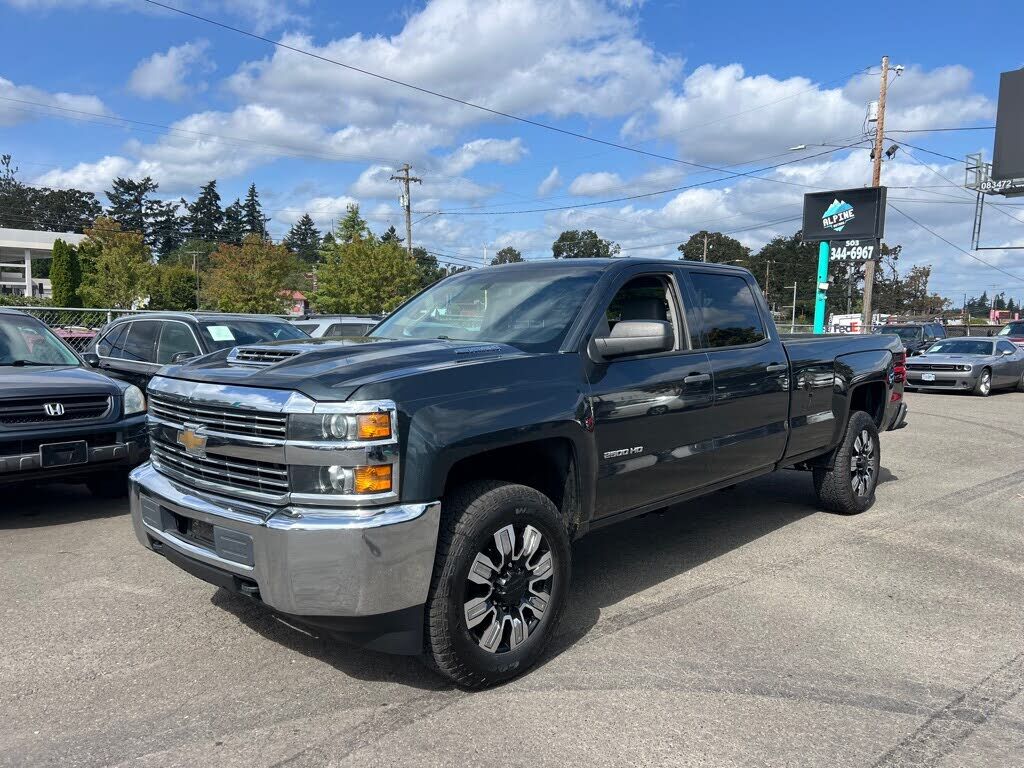 2017 CHEVROLET Silverado