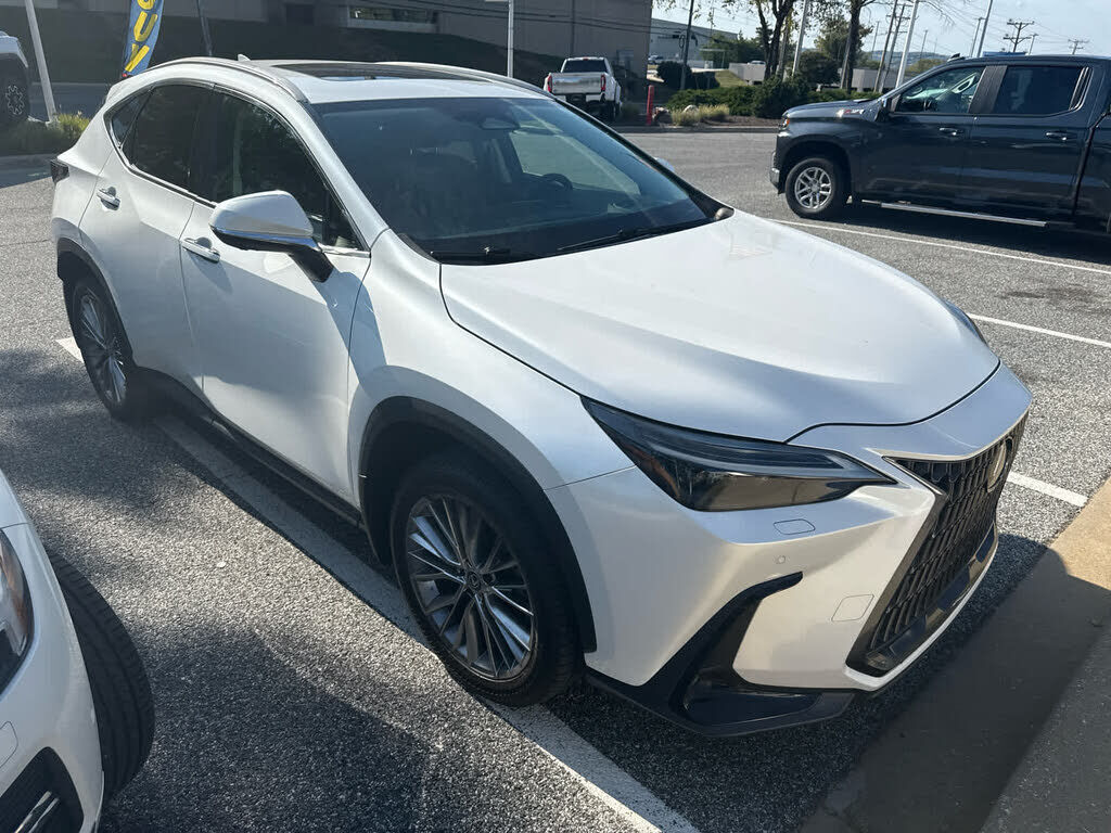 2024 Lexus NX