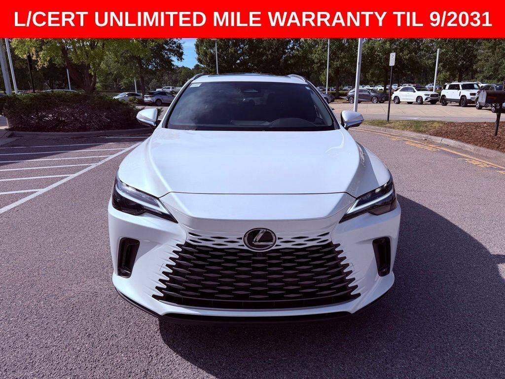 2025 Lexus RX