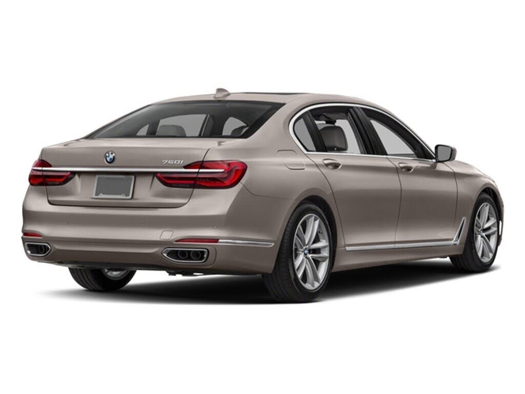 2018 BMW 750i / B7