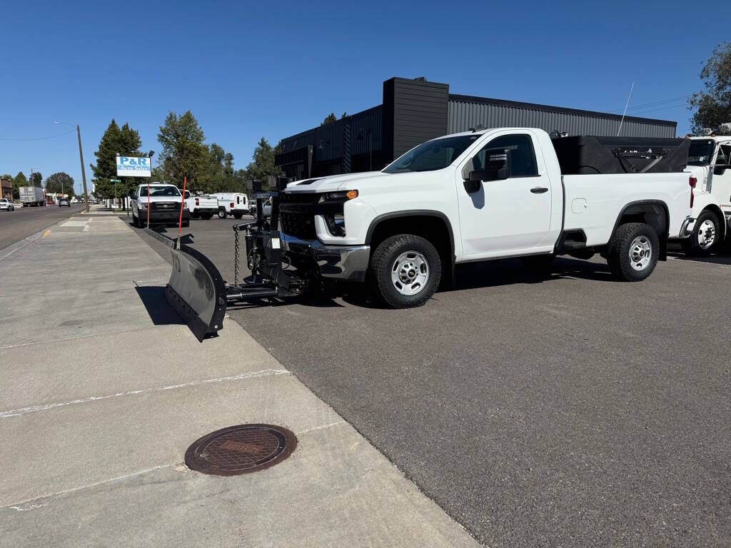 2022 CHEVROLET Silverado HD