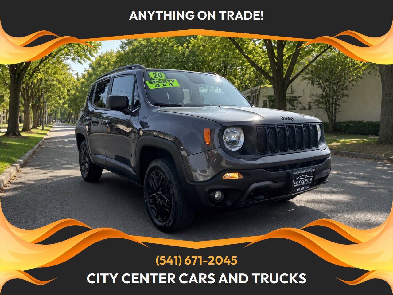 2020 JEEP Renegade