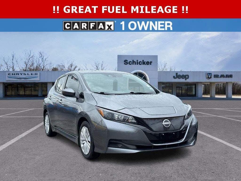 2025 NISSAN Leaf