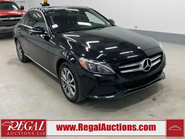 2015 Mercedes-Benz C-Class