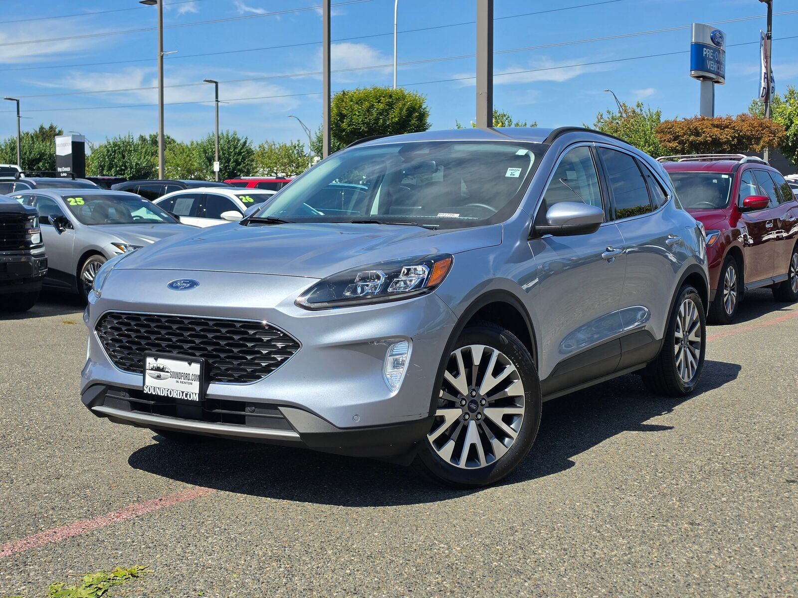 2022 FORD Escape