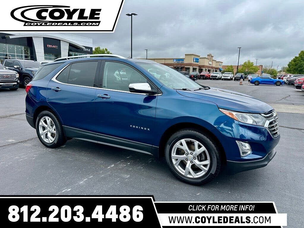 2020 CHEVROLET Equinox