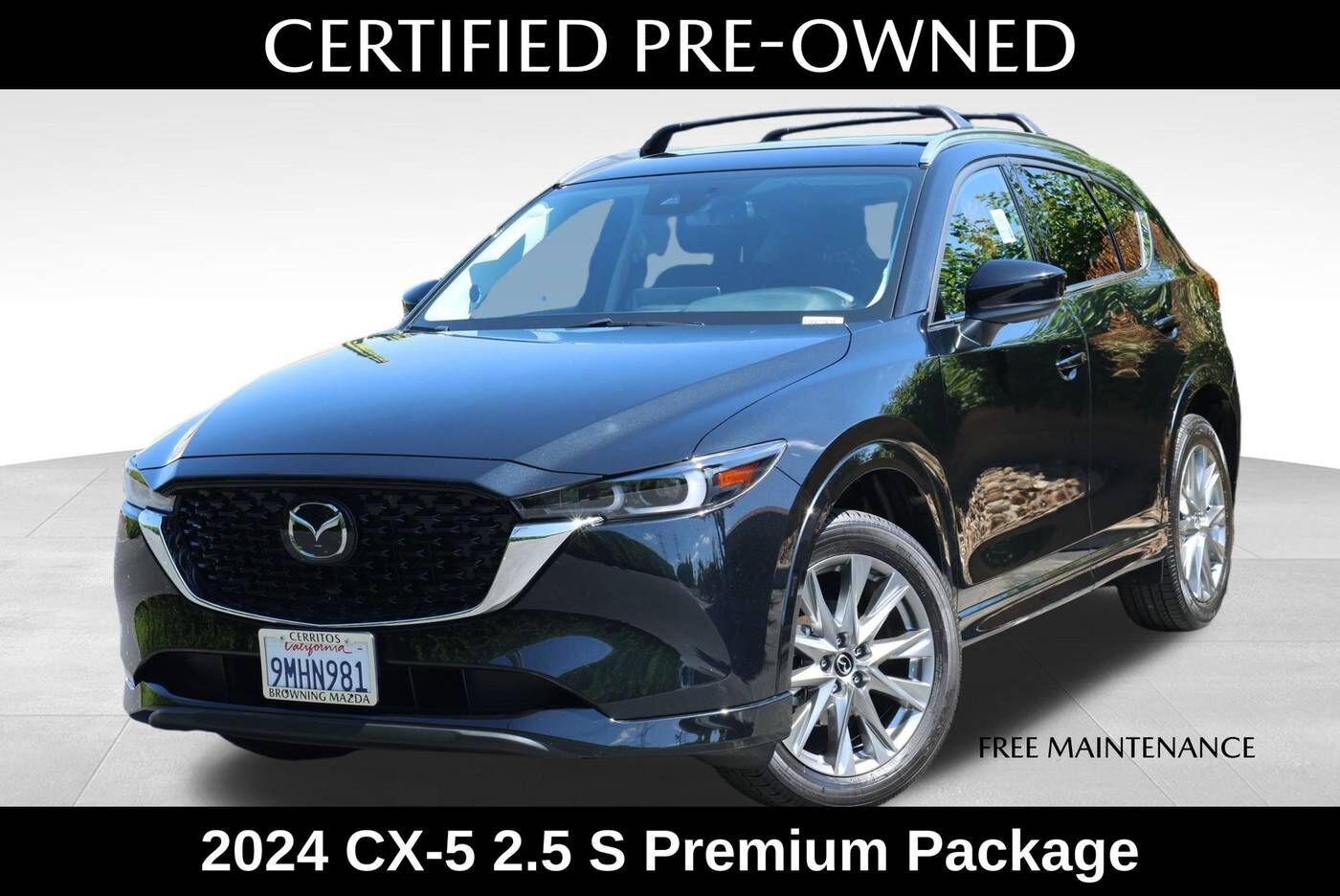 2024 MAZDA CX-5