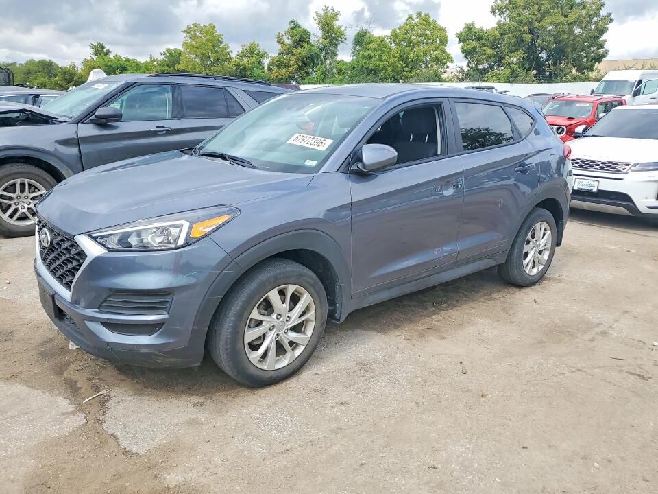 2021 HYUNDAI Tucson