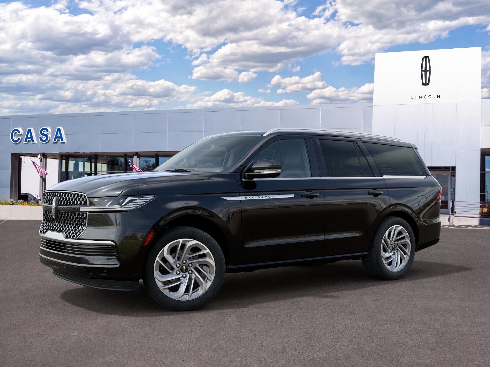 2027 LINCOLN Navigator