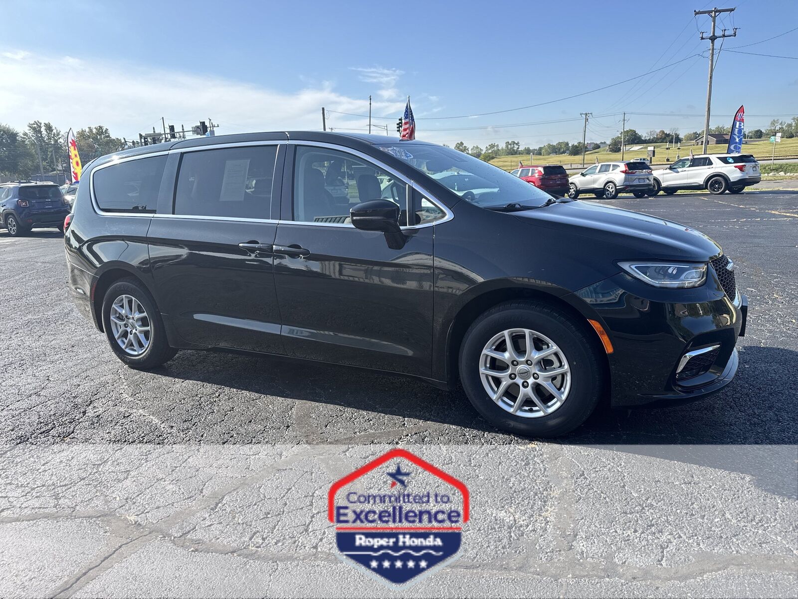 2024 CHRYSLER Pacifica