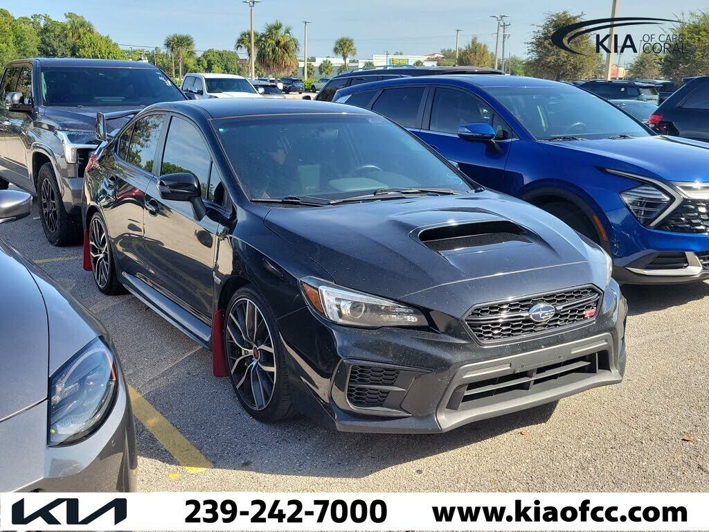 2021 SUBARU WRX