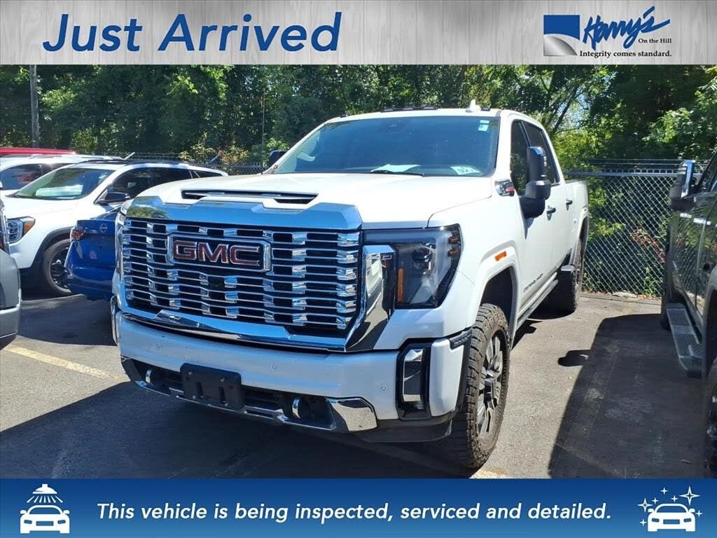 2024 GMC Sierra HD