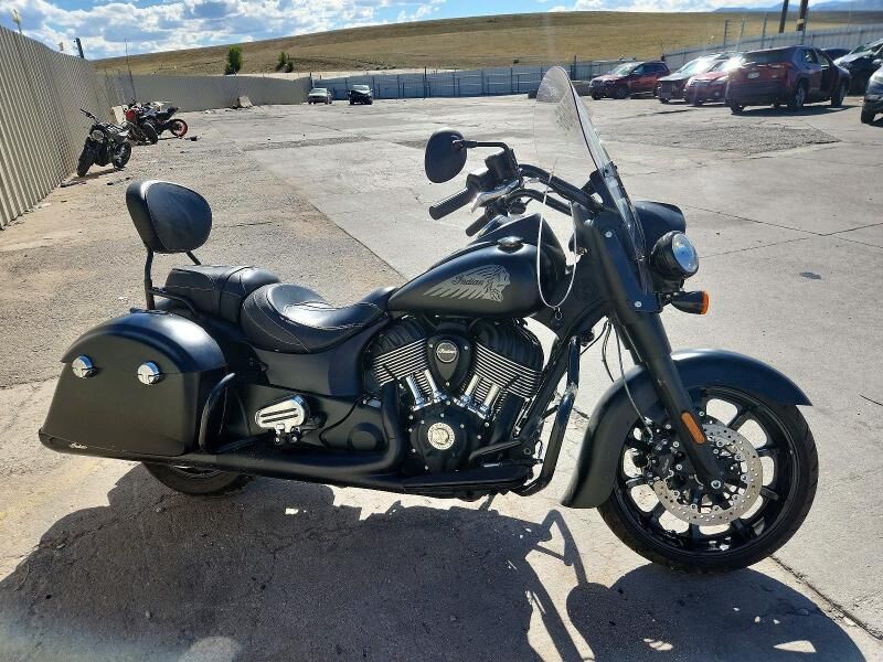 2018 INDIAN MOTORCYCLE Springfield Darkhorse