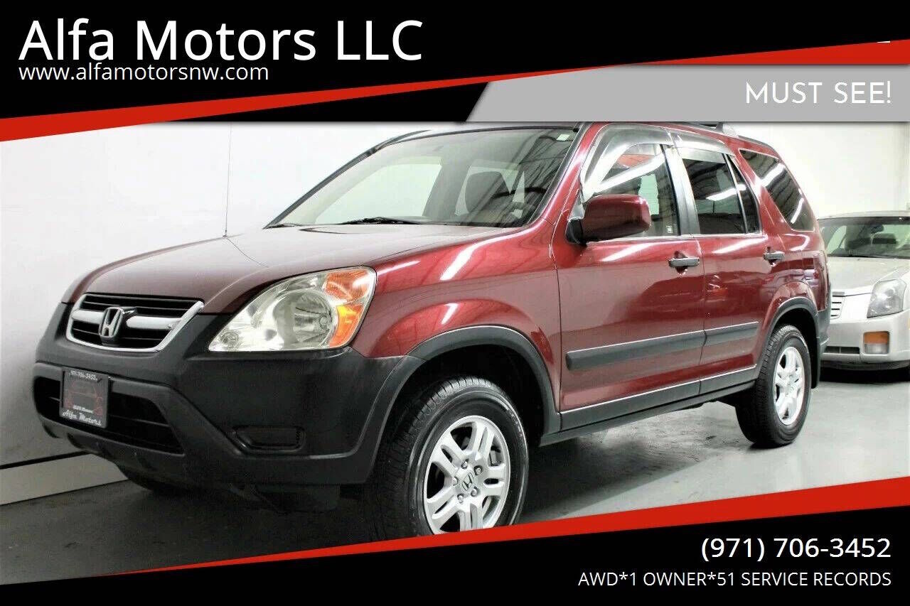 2003 HONDA CR-V