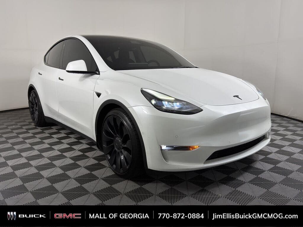 2022 TESLA Model Y