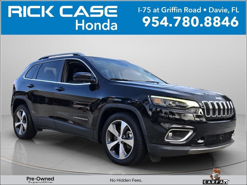 2021 JEEP Cherokee
