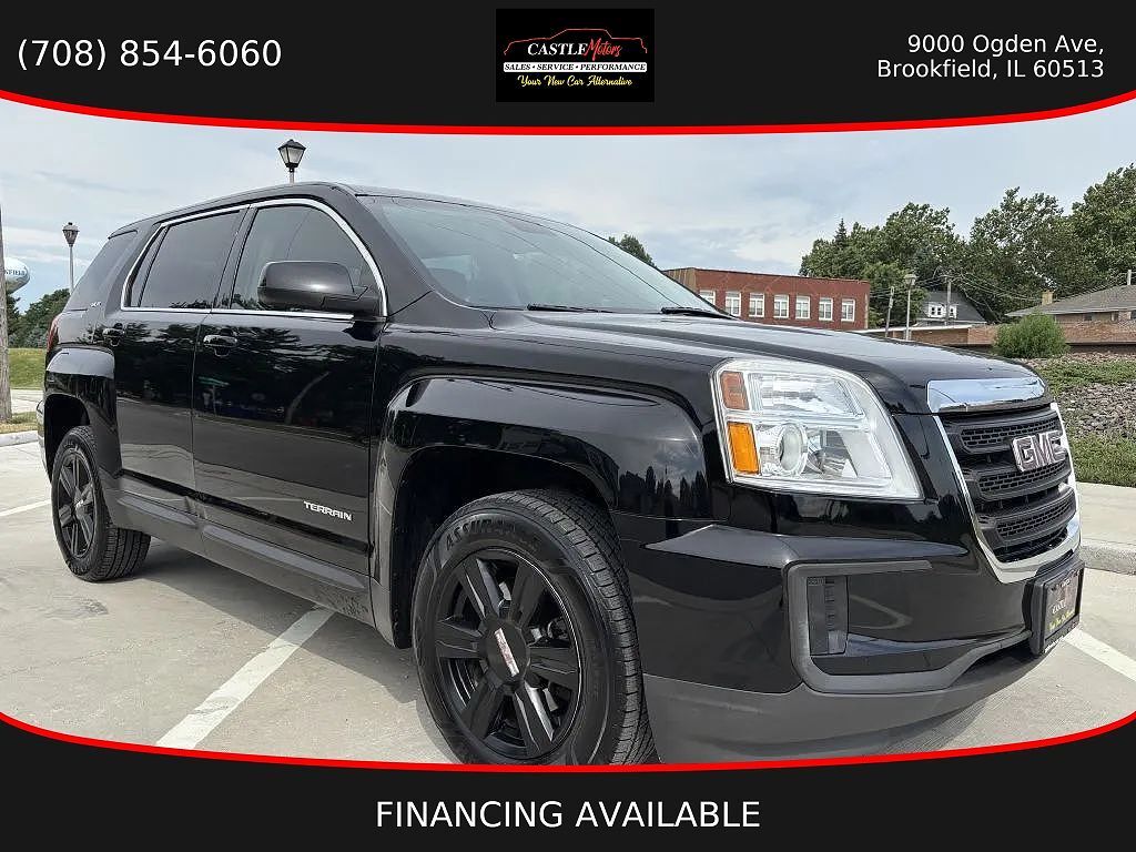 2016 GMC Terrain
