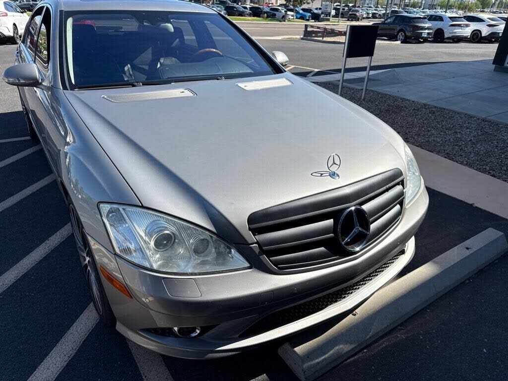 2008 Mercedes-Benz S-Class