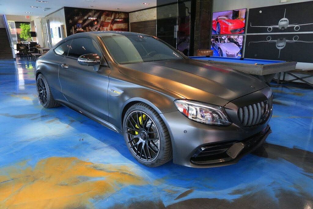 2019 MERCEDES-BENZ C-Class