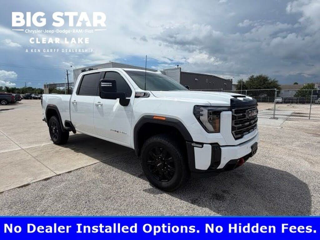 2025 GMC Sierra HD