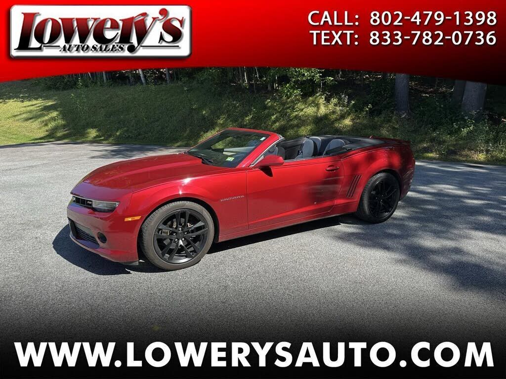 2015 CHEVROLET Camaro