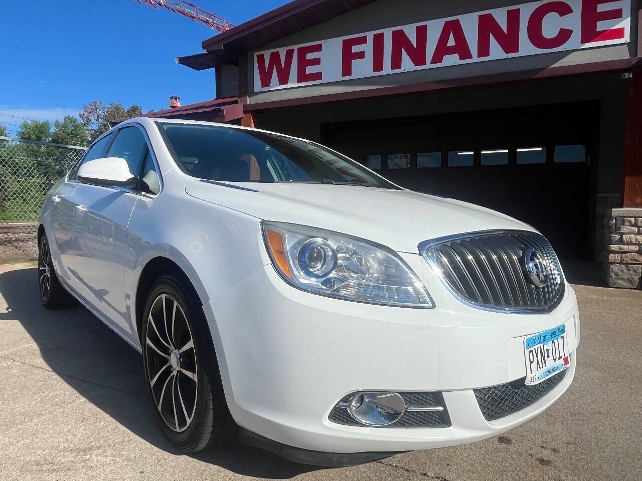 2017 BUICK Verano
