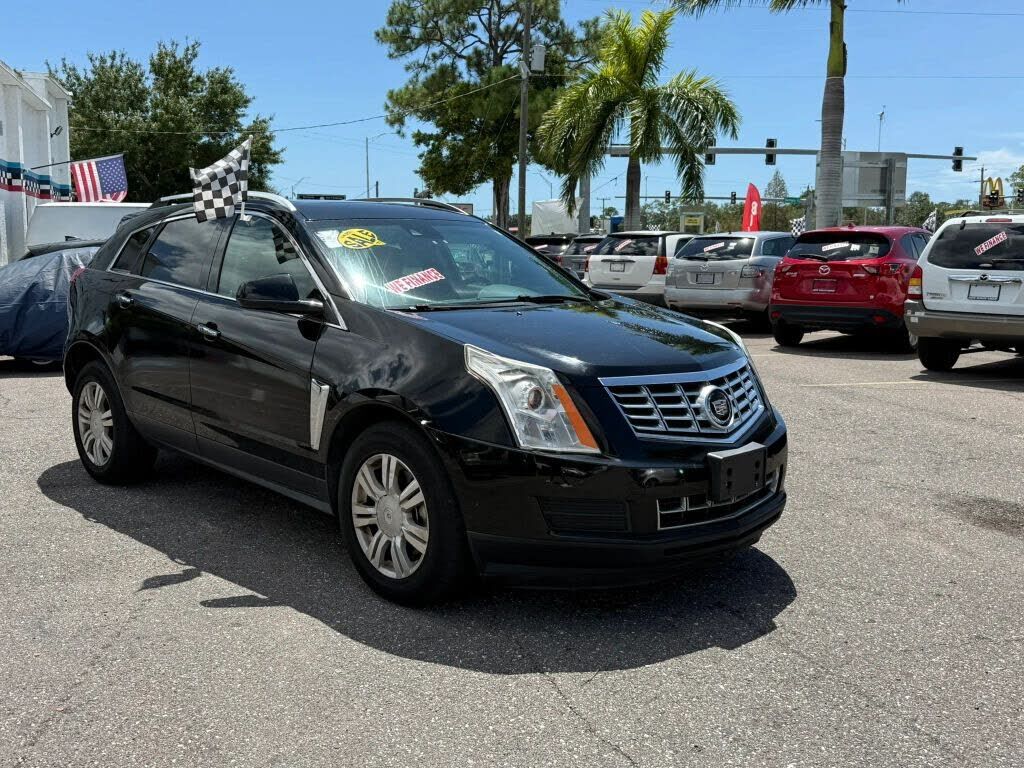 2015 CADILLAC SRX