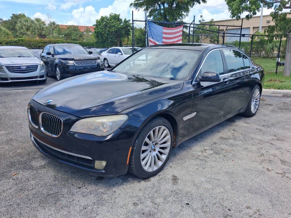 2012 BMW 750Li / ALPINA B7