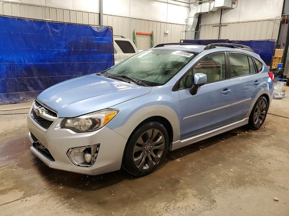 2012 SUBARU Impreza