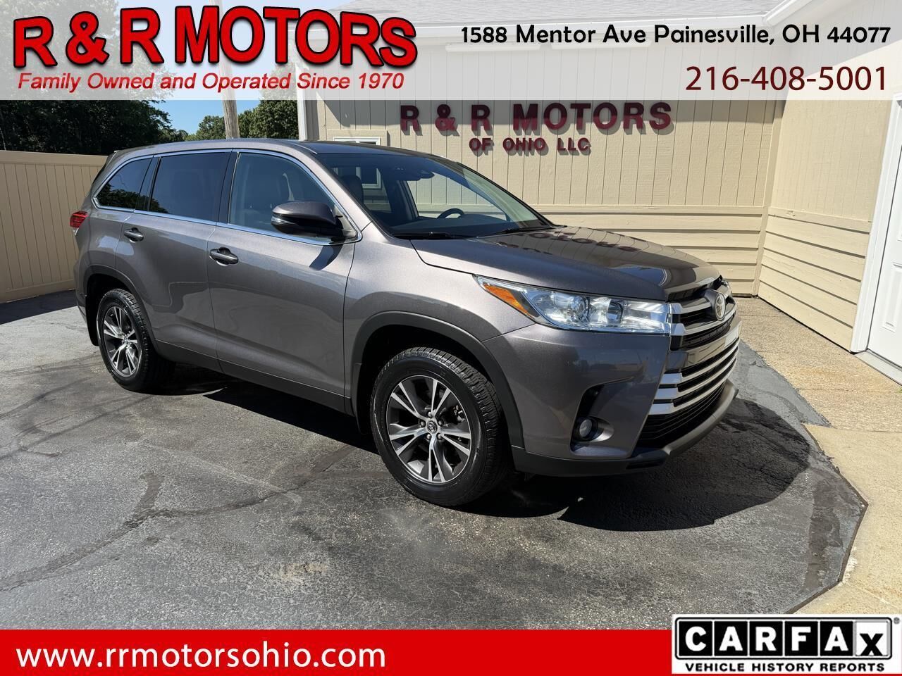 2019 TOYOTA Highlander