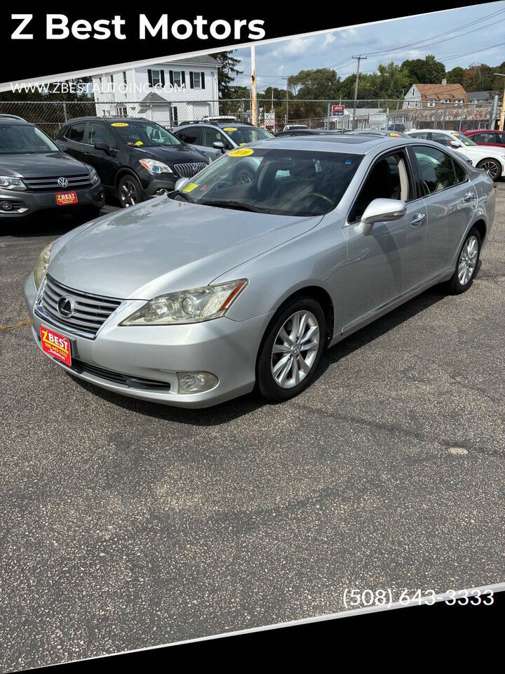 2010 LEXUS ES