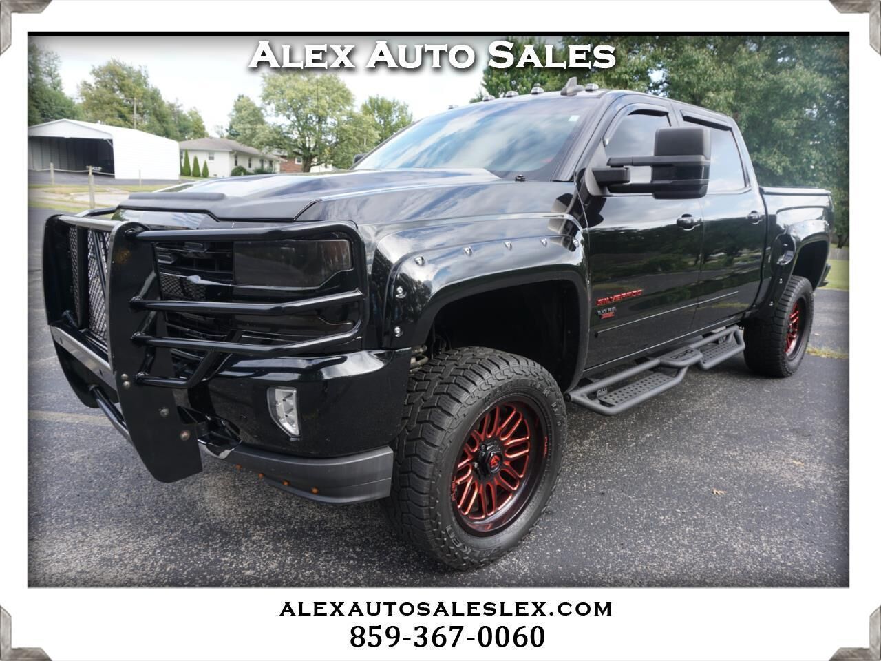 2016 CHEVROLET Silverado