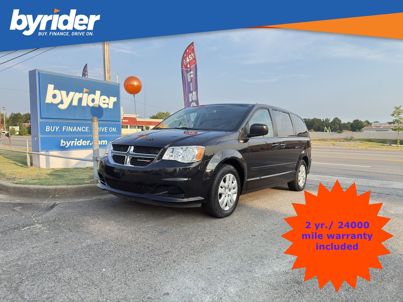 2017 DODGE Grand Caravan