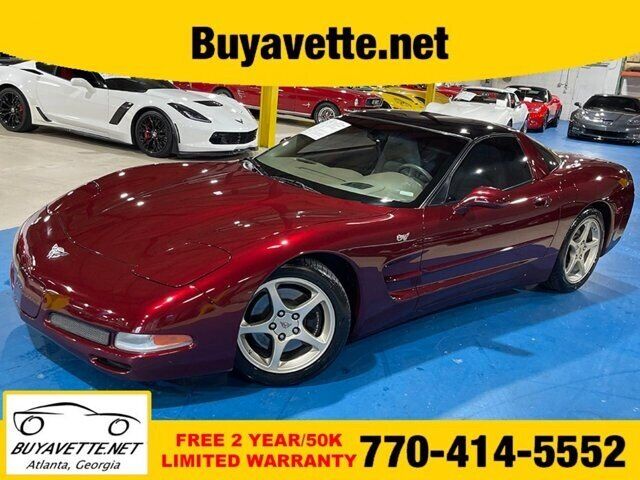 2003 CHEVROLET Corvette