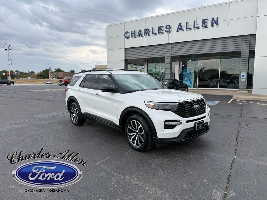 2020 FORD Explorer