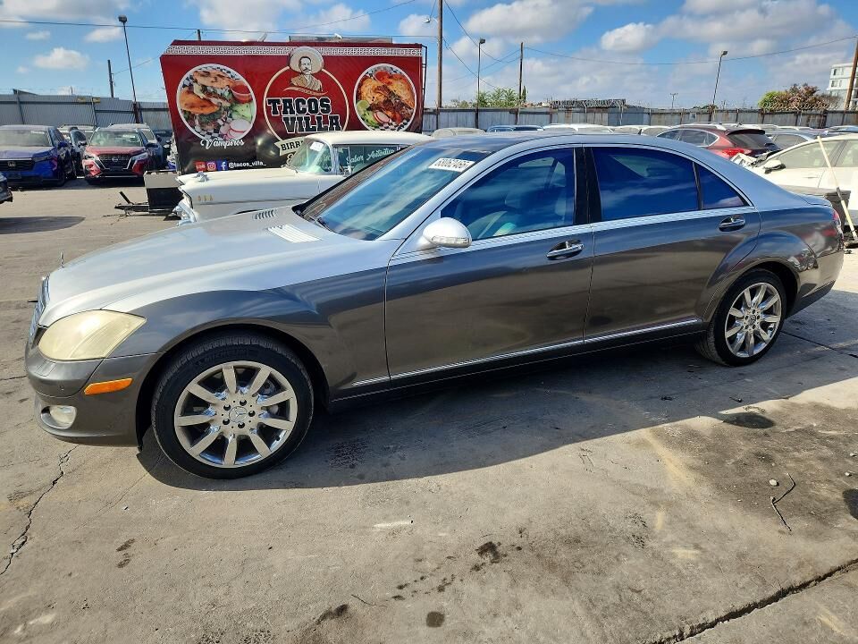 2007 MERCEDES-BENZ S-Class