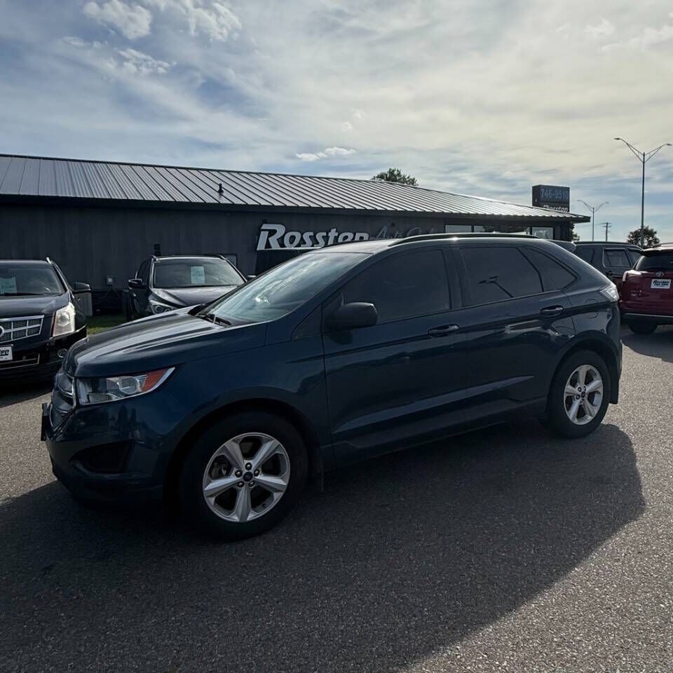 2016 FORD Edge