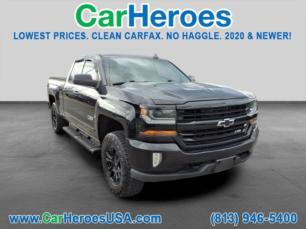 2018 CHEVROLET Silverado
