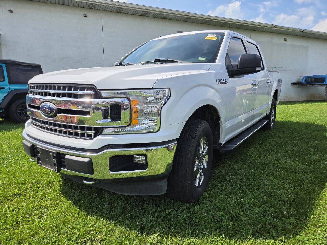 2018 FORD F-150