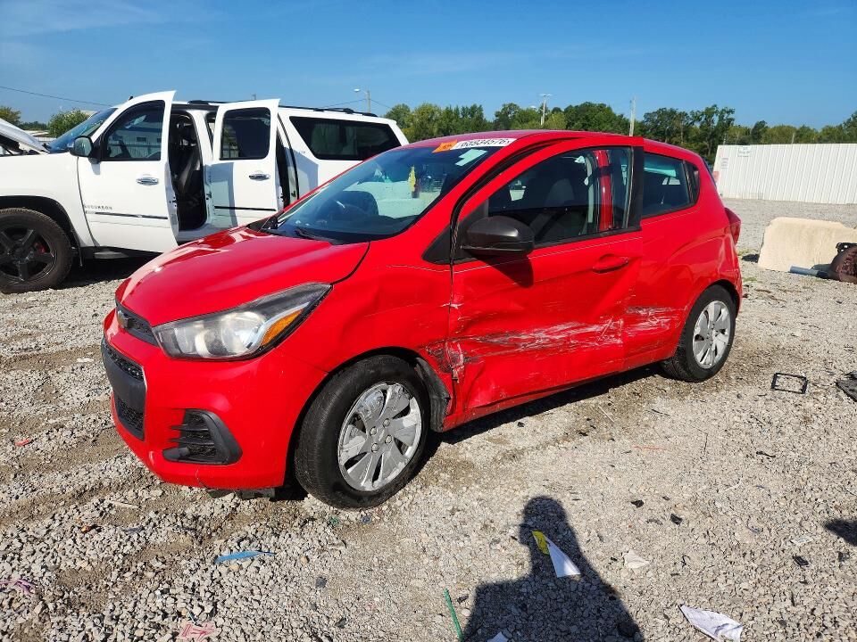 2018 CHEVROLET Spark