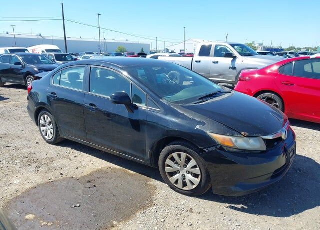 2012 HONDA Civic