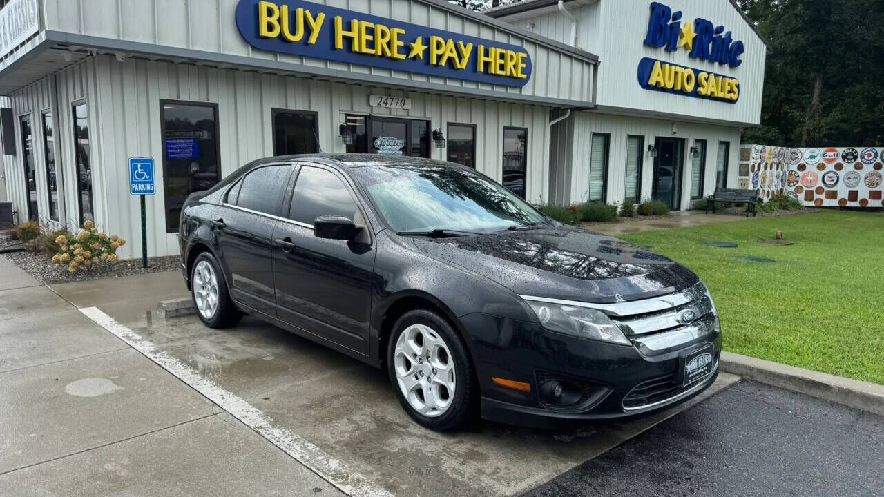 2011 FORD Fusion