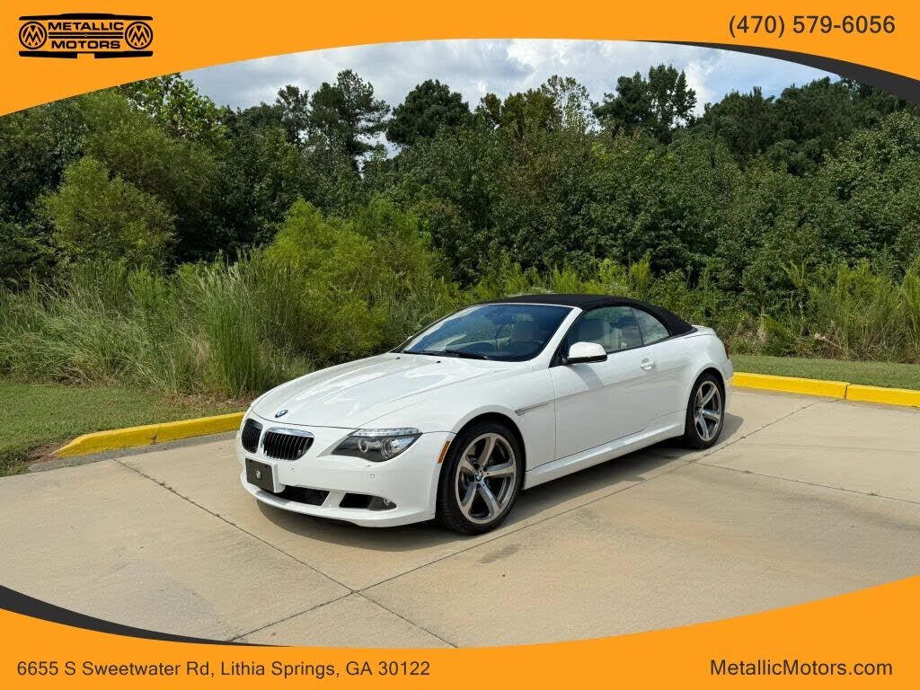 2010 BMW 6 Series