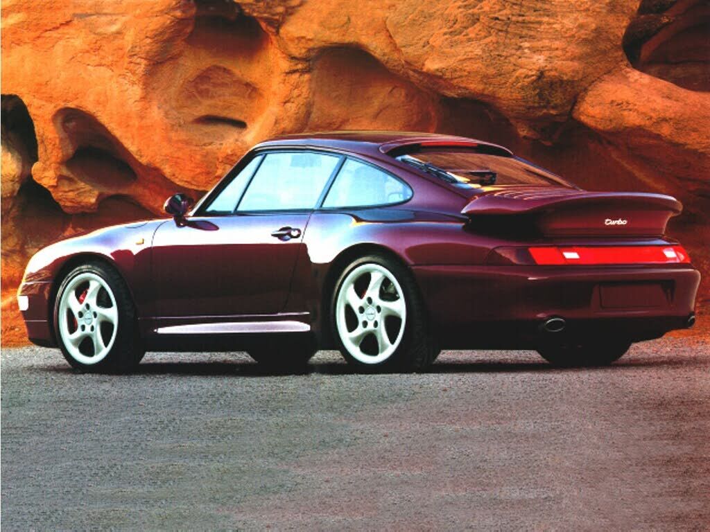 1997 PORSCHE 911