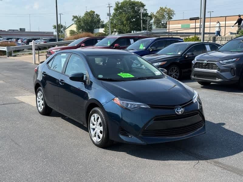 2017 TOYOTA Corolla