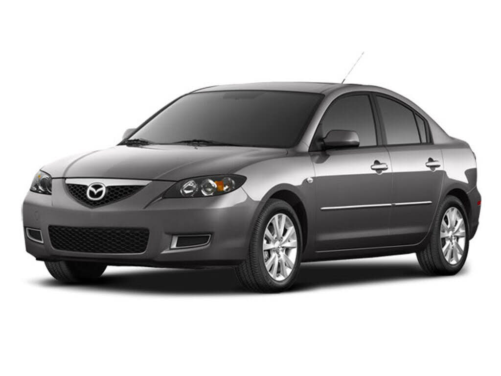 2008 MAZDA Mazda3