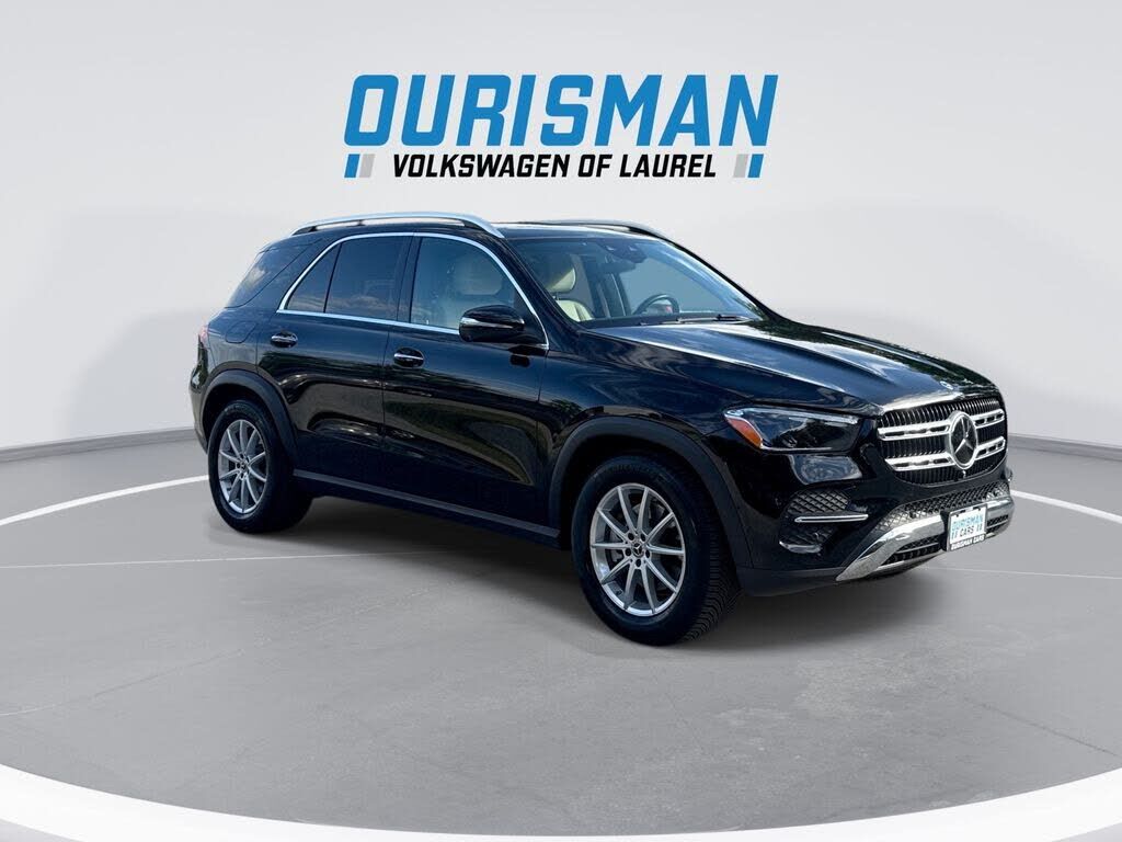 2025 Mercedes-Benz GLE-Class