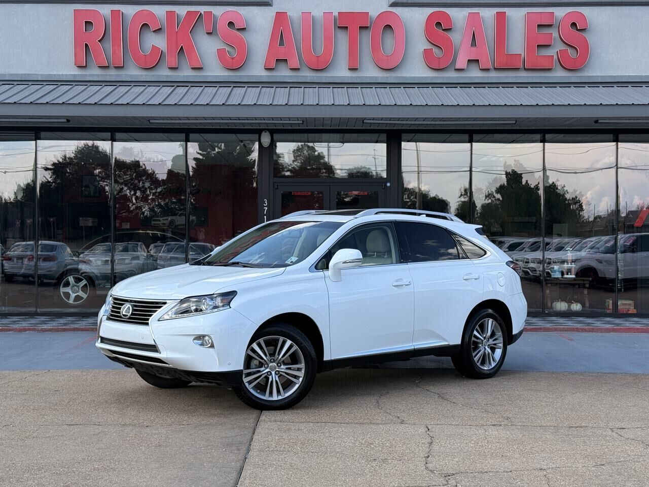 2015 LEXUS RX